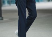 靴下コーデ【メンズ】アンクル丈、ショートパンツのベターなソックス見せ