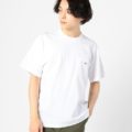 ポケットTシャツ5枚【メンズ】洒落感漂う生地感とロゴワッペン